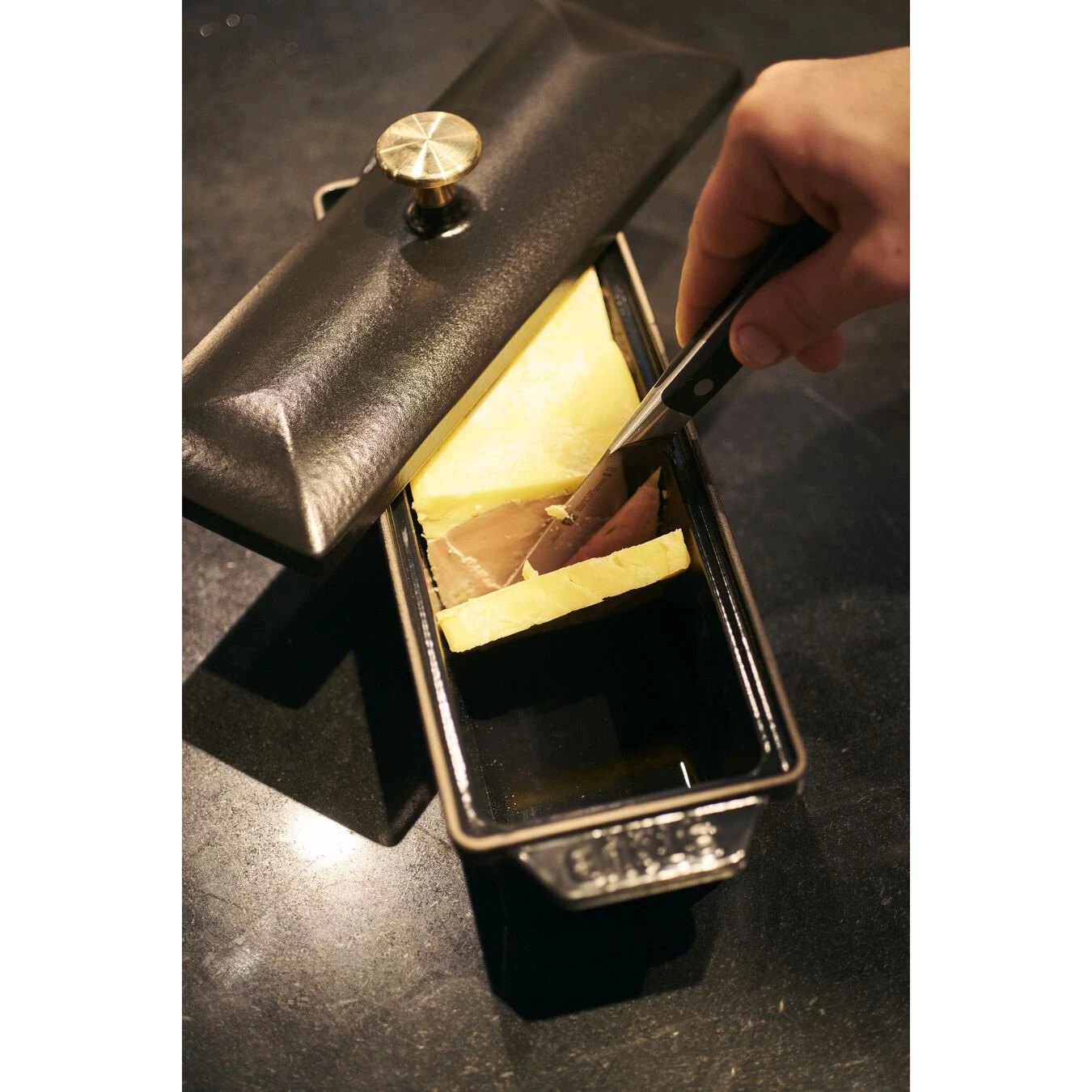 Staub Terrine 30 X 11 Cm, Gusseisen 6 Staub Terrine 30 X 11 Cm, Gusseisen – Bild 4