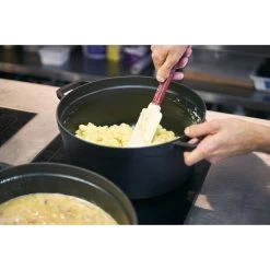 Staub Cocotte 34 Cm, Rund, Schwarz, Gusseisen -Küchenutensilien Verkäufe 000011529