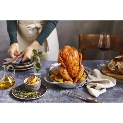 Staub Bräter 24 Cm, Gusseisen, Graphit-Grau -Küchenutensilien Verkäufe 000016759