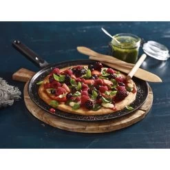 Staub Crêpes-Pfanne 30 Cm, Gusseisen, Schwarz -Küchenutensilien Verkäufe 000017025