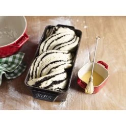 Staub Backform 23 X 12 Cm, Schwarz, Gusseisen -Küchenutensilien Verkäufe 000017076