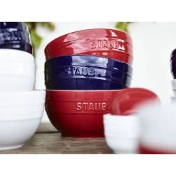 Staub Schüssel 14 Cm, Keramik, Dunkelblau -Küchenutensilien Verkäufe 000017132