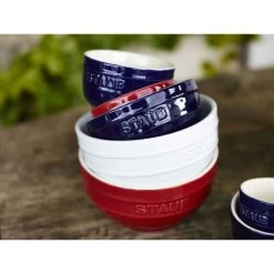 Staub Schüssel 12 Cm, Keramik, Dunkelblau -Küchenutensilien Verkäufe 000017133 1