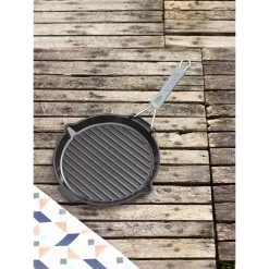Staub Grillpfanne Mit Ausgießnase 28 Cm, Gusseisen, Schwarz -Küchenutensilien Verkäufe 000017230