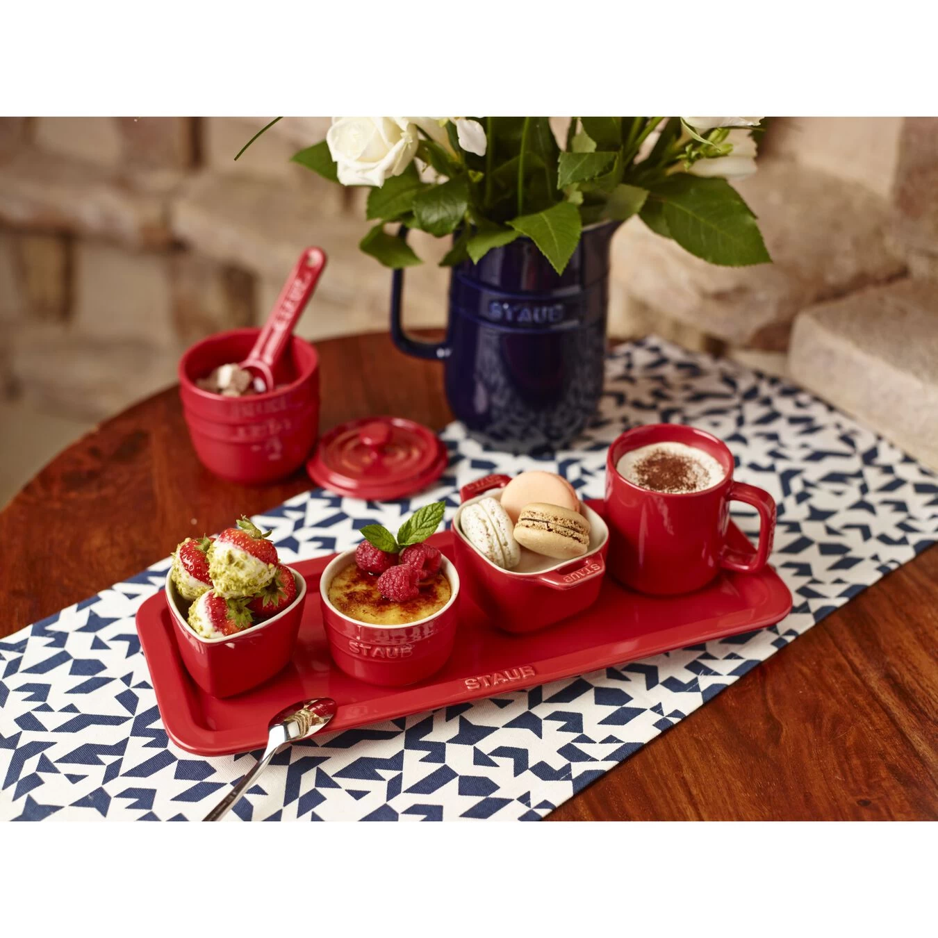 Staub Tassenset 2-tlg 4 Staub Tassenset 2-tlg – Bild 2