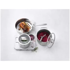 Zwilling Stieltopf 16 Cm, 18/10 Edelstahl, Silber -Küchenutensilien Verkäufe 000019144