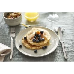 Staub Teller Flach 20 Cm, Keramik, Weisser Trüffel -Küchenutensilien Verkäufe 000019544