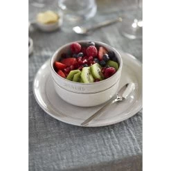 Staub Schüssel 12 Cm, Keramik, Weisser Trüffel 10 Staub Schüssel 12 Cm, Keramik, Weisser Trüffel -Küchenutensilien Verkäufe 000019556