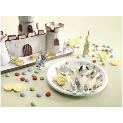 Zwilling Eckbert Kinderbesteck 4-tlg, Poliert 9 Zwilling Eckbert Kinderbesteck 4-tlg, Poliert -Küchenutensilien Verkäufe 000021879