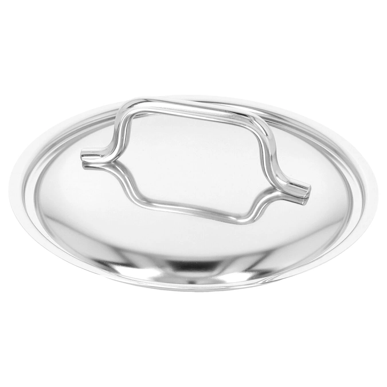 Demeyere Stieltopf Mit Deckel 16 Cm, 18/10 Edelstahl, Silber 4 Demeyere Stieltopf Mit Deckel 16 Cm, 18/10 Edelstahl, Silber – Bild 2