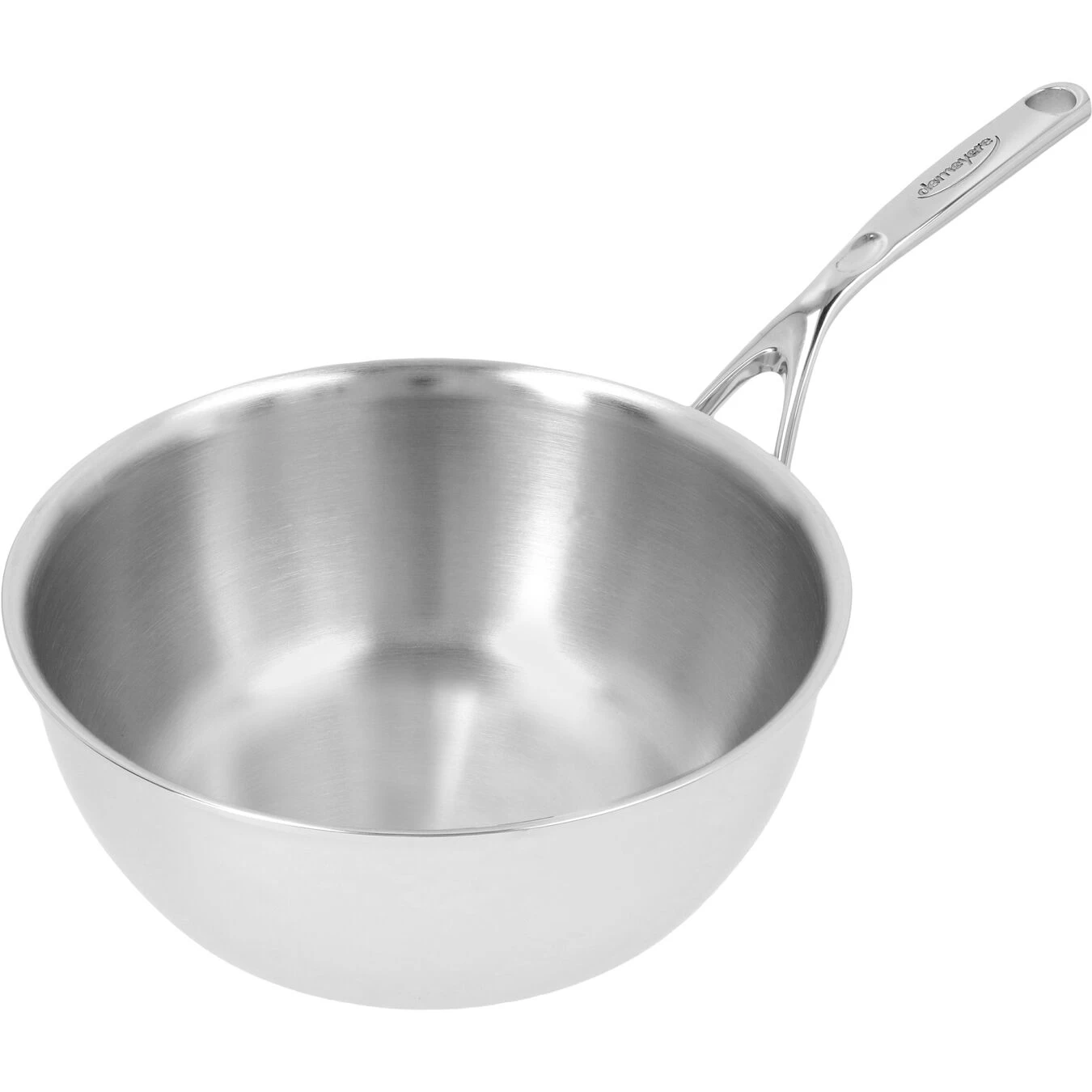 Demeyere Sauteuse Konisch 24 Cm, 18/10 Edelstahl 4 Demeyere Sauteuse Konisch 24 Cm, 18/10 Edelstahl – Bild 2