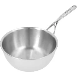 Demeyere Sauteuse Konisch 22 Cm, 18/10 Edelstahl -Küchenutensilien Verkäufe 000023061