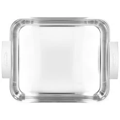 Demeyere Röstpfanne Mit Röstgitter 39 X 33 Cm, 18/10 Edelstahl, Silber -Küchenutensilien Verkäufe 000023102