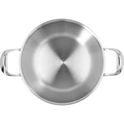 Demeyere Schmorpfanne 24 Cm, 18/10 Edelstahl -Küchenutensilien Verkäufe 000023105