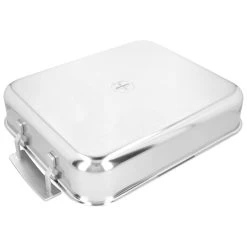 Demeyere Bräter, 32 X 26,5 Cm 32 X 26,5 Cm, 18/10 Edelstahl, Silber -Küchenutensilien Verkäufe 000023424