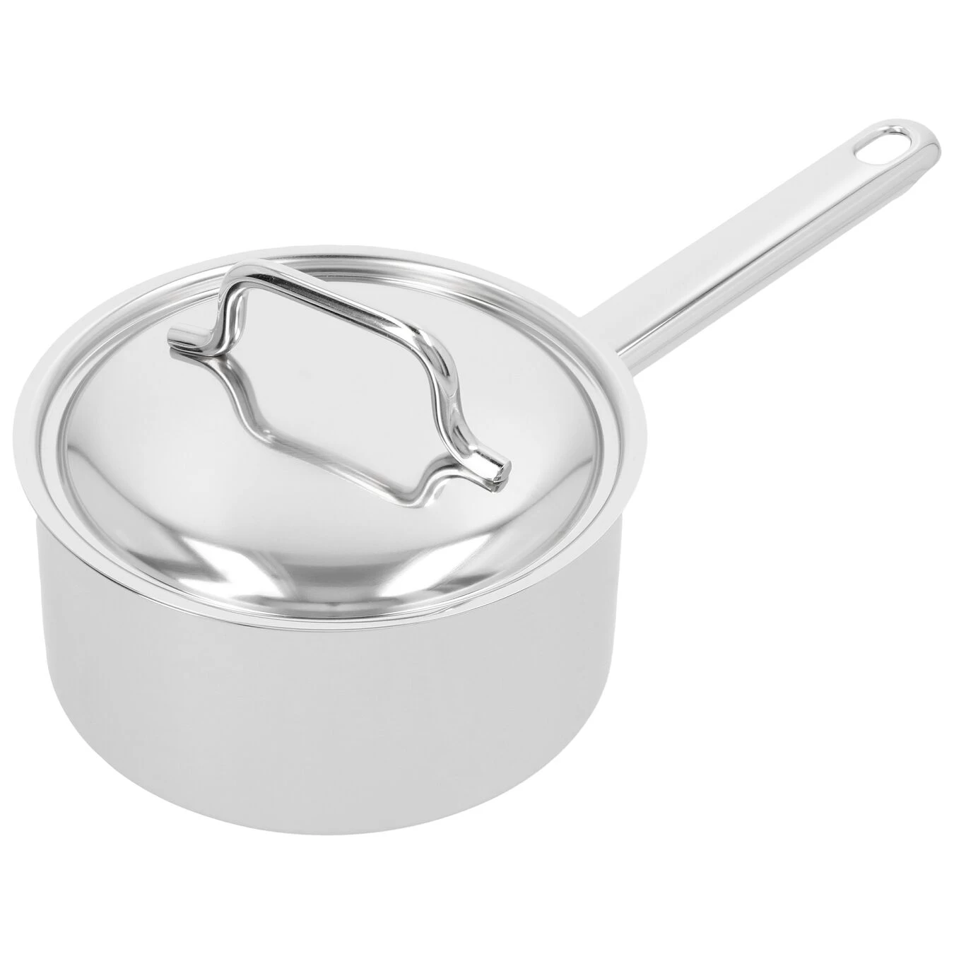 Demeyere Stieltopf Mit Deckel 16 Cm, 18/10 Edelstahl, Silber 7 Demeyere Stieltopf Mit Deckel 16 Cm, 18/10 Edelstahl, Silber – Bild 5