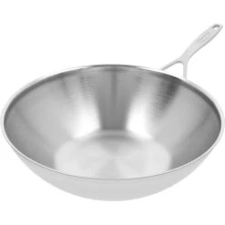 Demeyere Wok Flacher Boden 30 Cm, 18/10 Edelstahl -Küchenutensilien Verkäufe 000023867