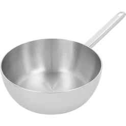 Demeyere Sauteuse Konisch 24 Cm, 18/10 Edelstahl -Küchenutensilien Verkäufe 000023889