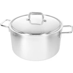 Demeyere Bratentopf Mit Deckel 30 Cm, 18/10 Edelstahl -Küchenutensilien Verkäufe 000023919