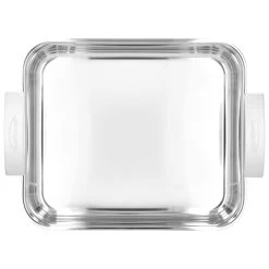 Demeyere Bräter, 32 X 26,5 Cm 32 X 26,5 Cm, 18/10 Edelstahl, Silber -Küchenutensilien Verkäufe 000023955