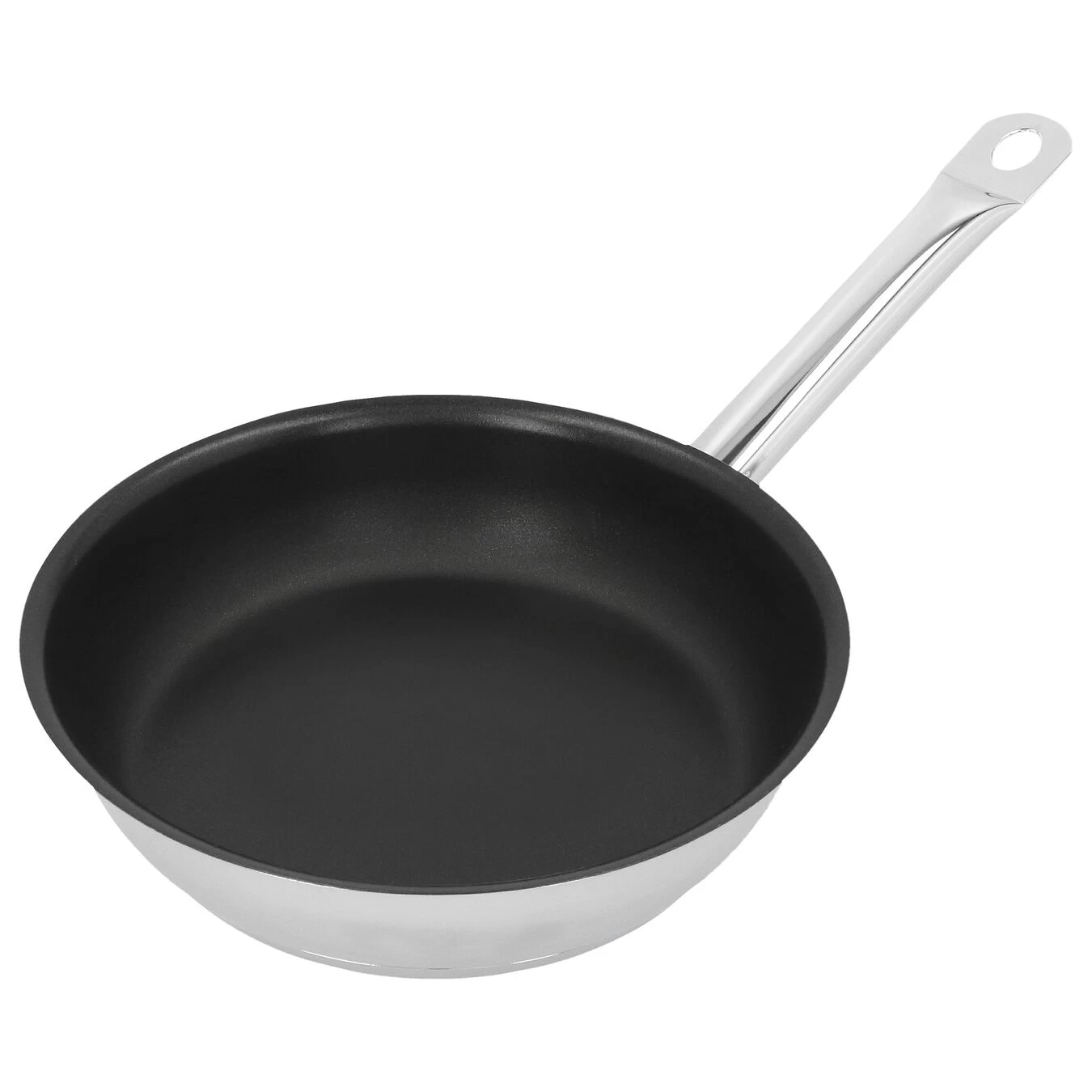 Demeyere Bratpfanne 20 Cm, 18/10 Edelstahl, Silber-Schwarz 6 Demeyere Bratpfanne 20 Cm, 18/10 Edelstahl, Silber-Schwarz – Bild 4