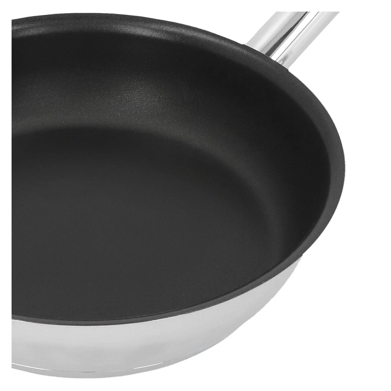 Demeyere Bratpfanne 20 Cm, 18/10 Edelstahl, Silber-Schwarz 7 Demeyere Bratpfanne 20 Cm, 18/10 Edelstahl, Silber-Schwarz – Bild 5
