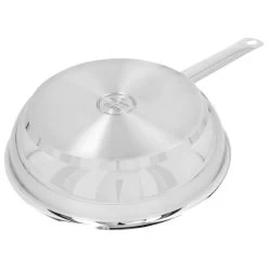 Demeyere Bratpfanne 28 Cm, 18/10 Edelstahl, Silber-Schwarz -Küchenutensilien Verkäufe 000024553