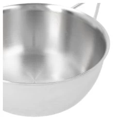 Demeyere Sauteuse Konisch 24 Cm, 18/10 Edelstahl -Küchenutensilien Verkäufe 000024560