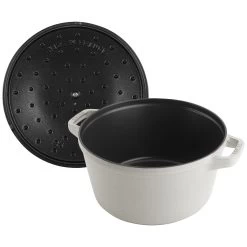 Staub Kochtopfset 3-tlg, Gusseisen 12 Staub Kochtopfset 3-tlg, Gusseisen -Küchenutensilien Verkäufe 1010892 9
