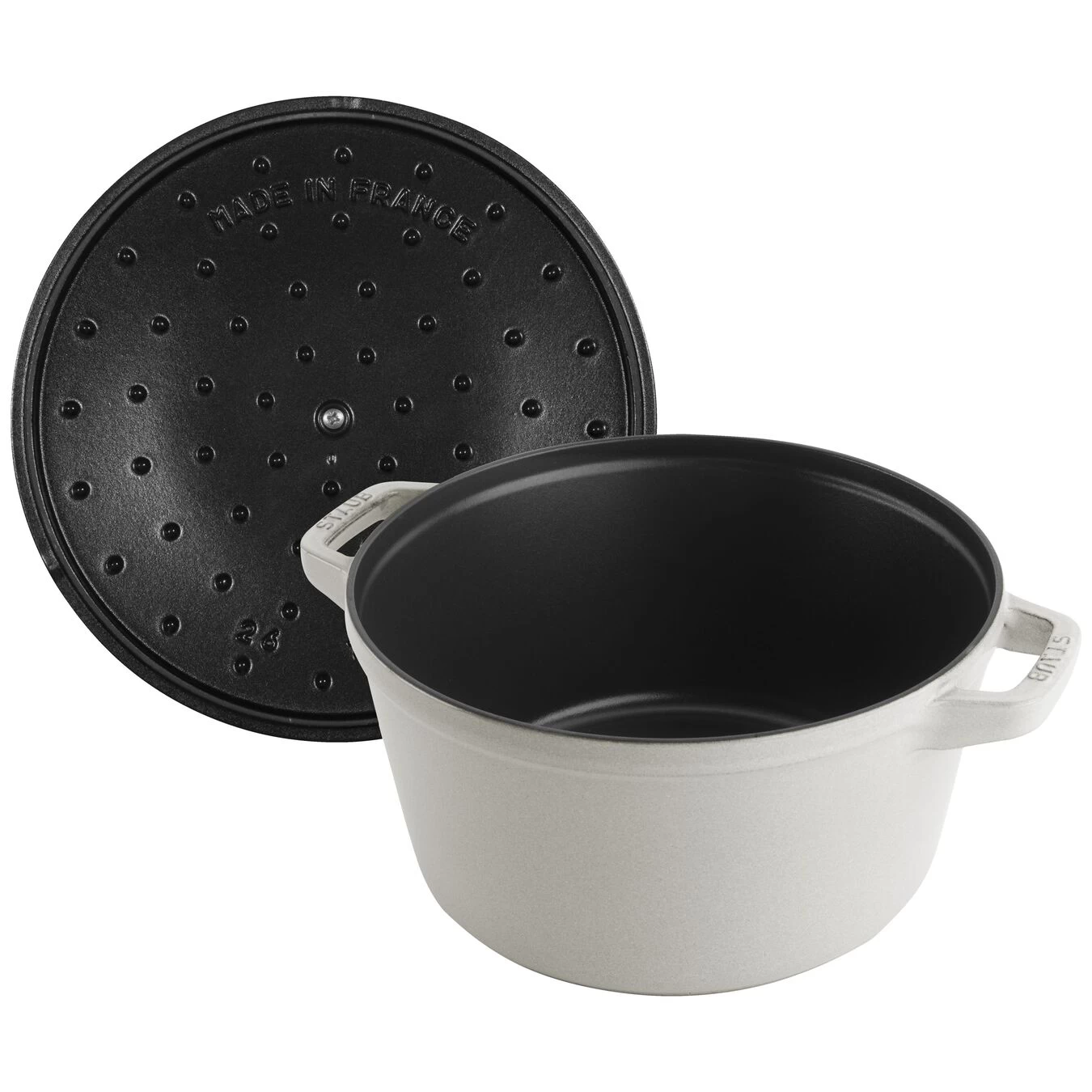 Staub Kochtopfset 3-tlg, Gusseisen 7 Staub Kochtopfset 3-tlg, Gusseisen – Bild 5