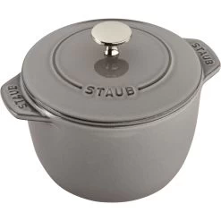 Staub Reis-Cocotte 16 Cm, Rund, Graphit-Grau, Gusseisen -Küchenutensilien Verkäufe 11721 618 1