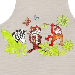 Zwilling Kinderschürze 60 Cm X 45 Cm, Grau -Küchenutensilien Verkäufe 13304 000 0 3