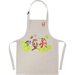 Zwilling Kinderschürze 60 Cm X 45 Cm, Grau -Küchenutensilien Verkäufe 13304 000 0 4