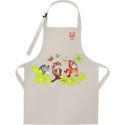 Zwilling Kinderschürze 60 Cm X 45 Cm, Grau -Küchenutensilien Verkäufe 13304 000 0 5