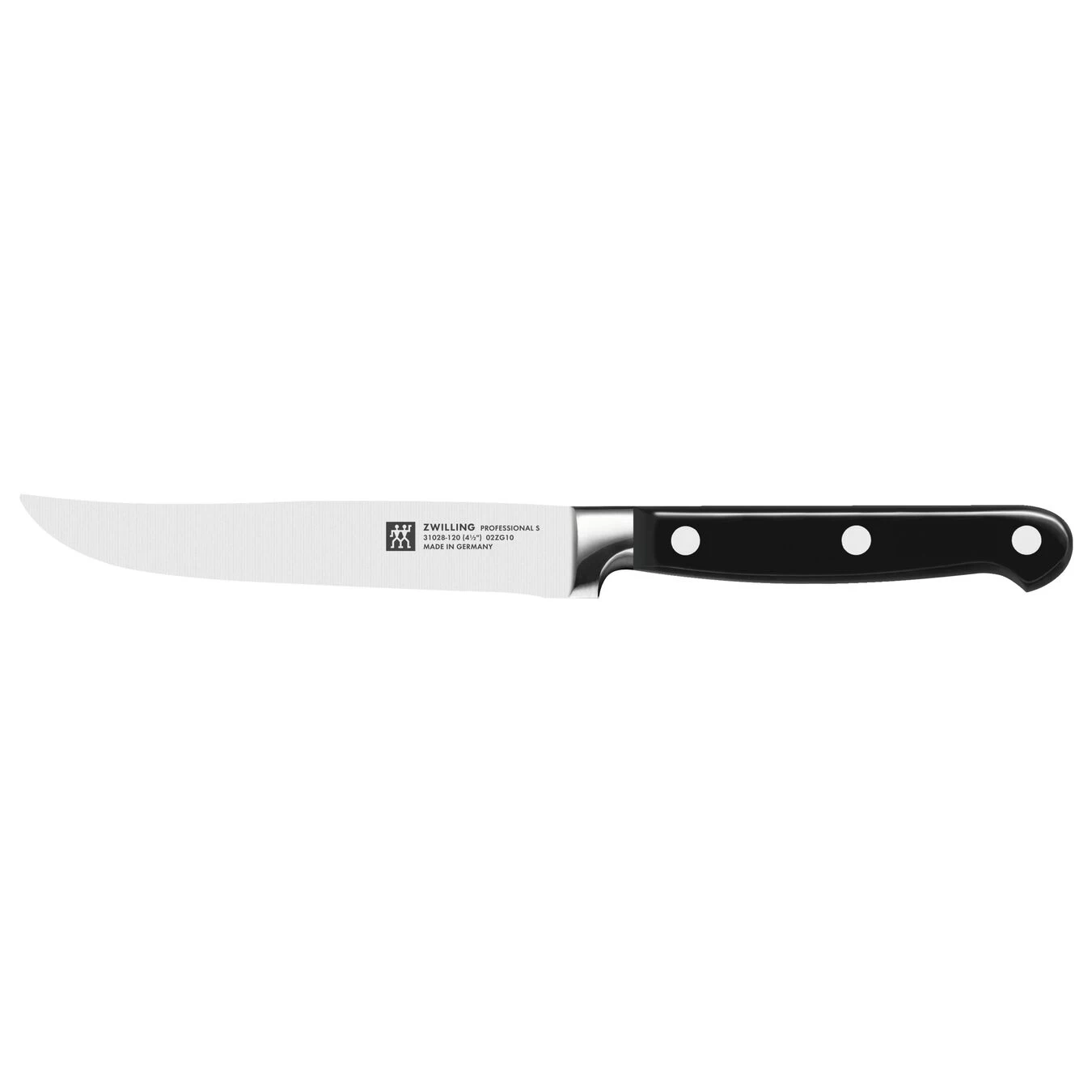 Zwilling Steakmesser 12 Cm, Glattschliff 4 Zwilling Steakmesser 12 Cm, Glattschliff – Bild 2