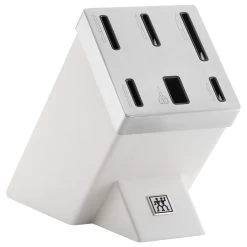 Zwilling Messerblockset Mit KiS Technologie 7-tlg, Weiß -Küchenutensilien Verkäufe 35582 200 1 1