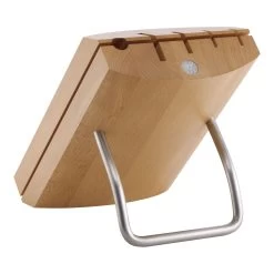 Zwilling Messerblockset 6-tlg, Natur -Küchenutensilien Verkäufe 35696 400 0 1