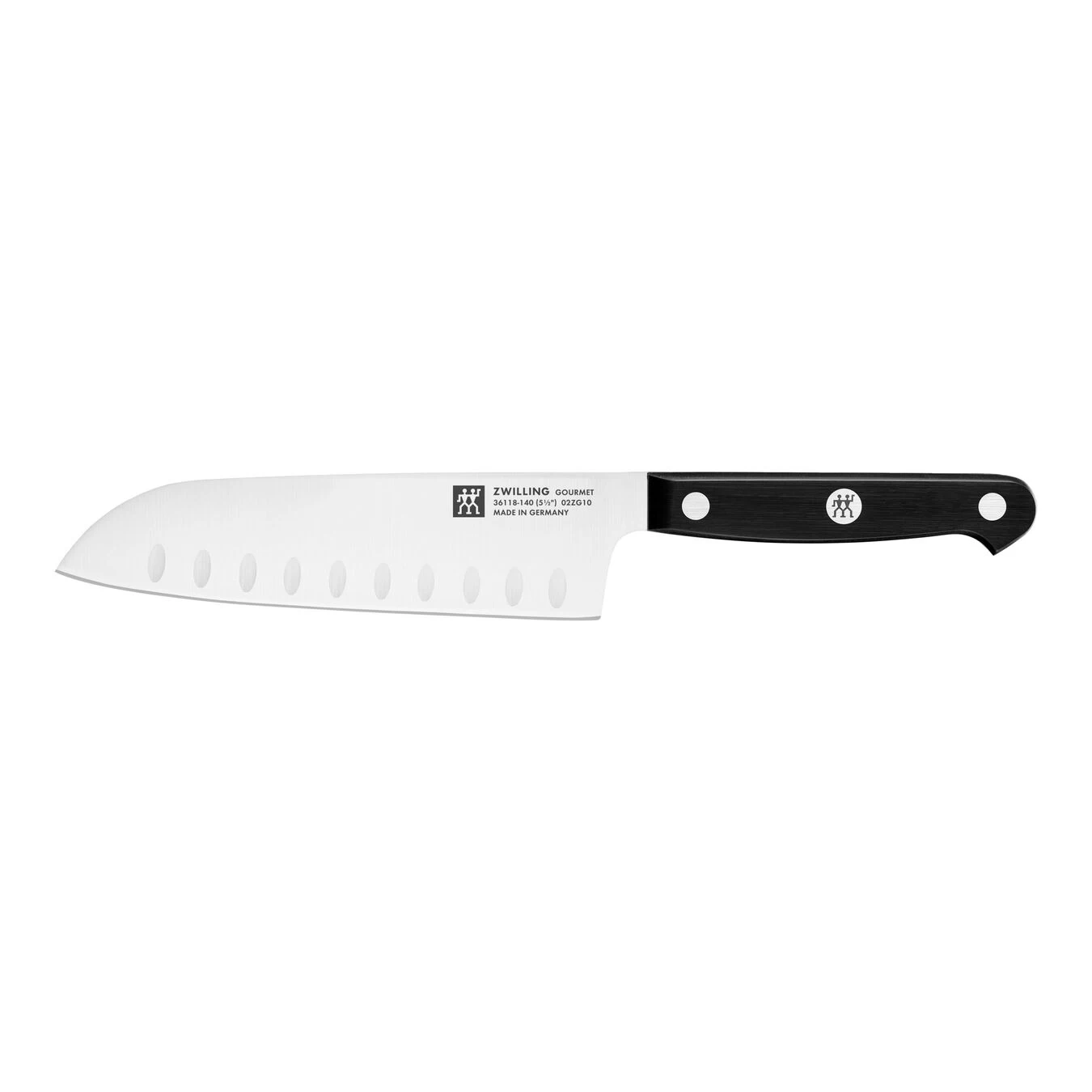 Zwilling Santokumesser 14 Cm, Kullenschliff 3 Zwilling Santokumesser 14 Cm, Kullenschliff