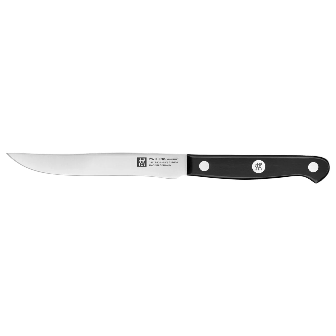 Zwilling Steakmesser 12 Cm, Glattschliff 4 Zwilling Steakmesser 12 Cm, Glattschliff – Bild 2