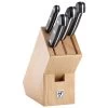 Zwilling Messerblockset 5-tlg, Beige -Küchenutensilien Verkäufe 36131 000 0 1