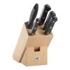 Zwilling Messerblockset 6-tlg, Natur -Küchenutensilien Verkäufe 36131 001 0 1