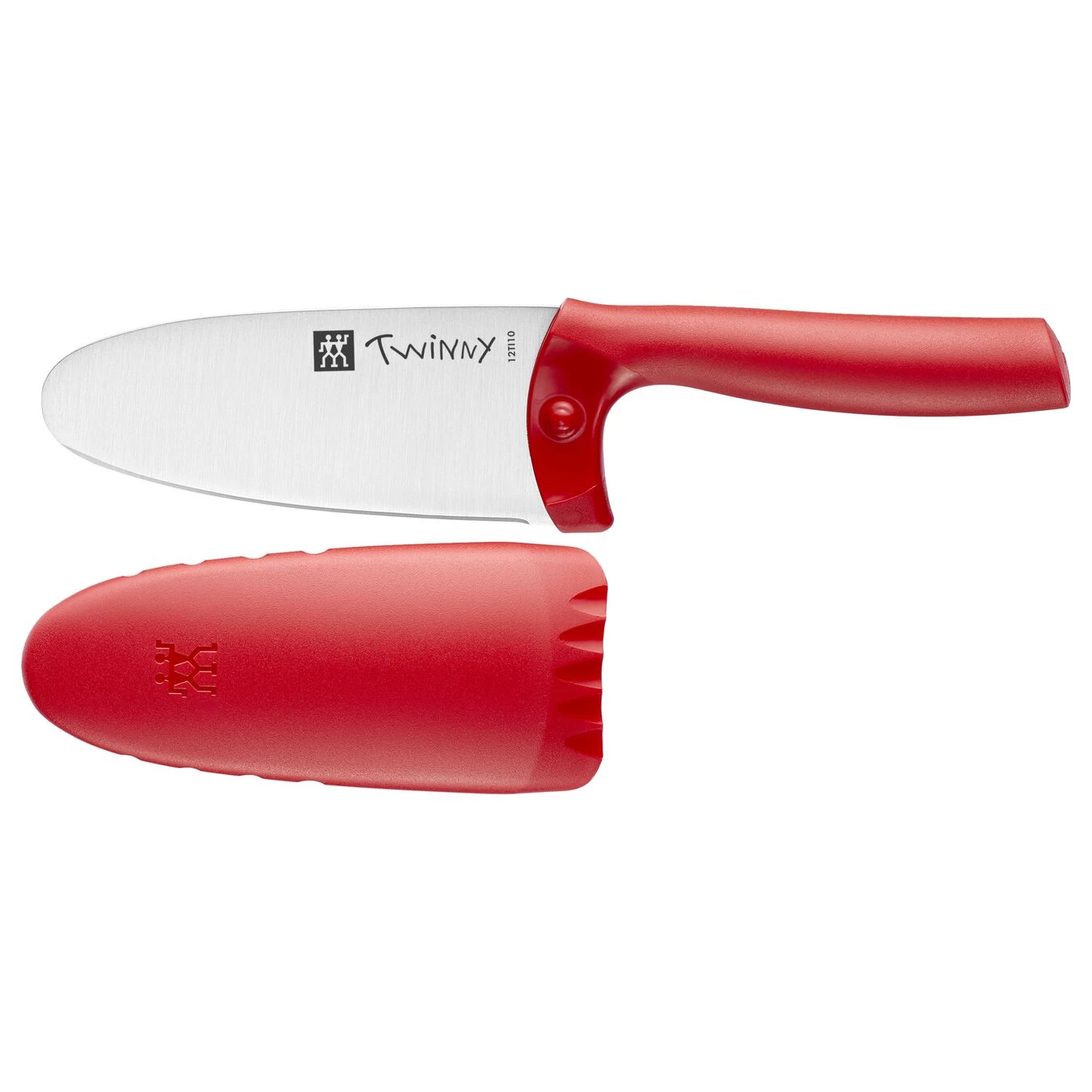Zwilling Kochmesser 10 Cm, Rot 3 Zwilling Kochmesser 10 Cm, Rot