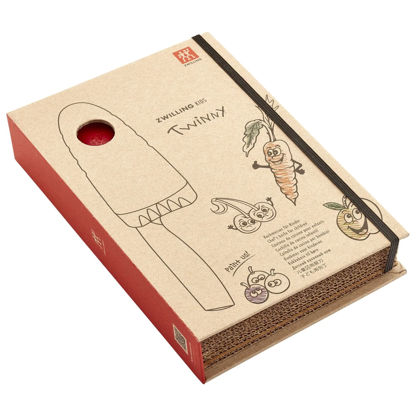 Zwilling Kochmesser 10 Cm, Rot 8 Zwilling Kochmesser 10 Cm, Rot – Bild 6