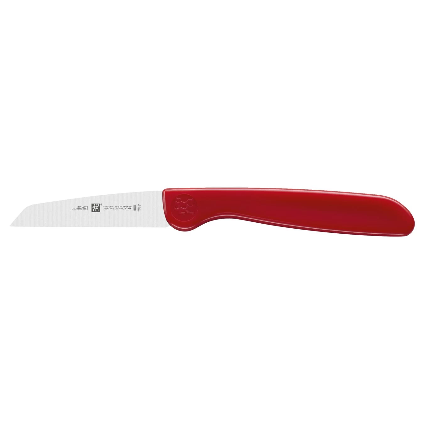 Zwilling Gemüsemesser 7 Cm, Rot 3 Zwilling Gemüsemesser 7 Cm, Rot