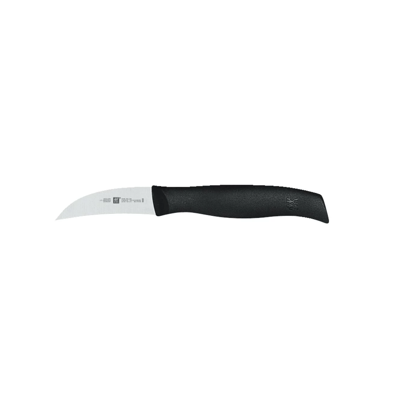 Zwilling Schälmesser 6 Cm, Schwarz 3 Zwilling Schälmesser 6 Cm, Schwarz
