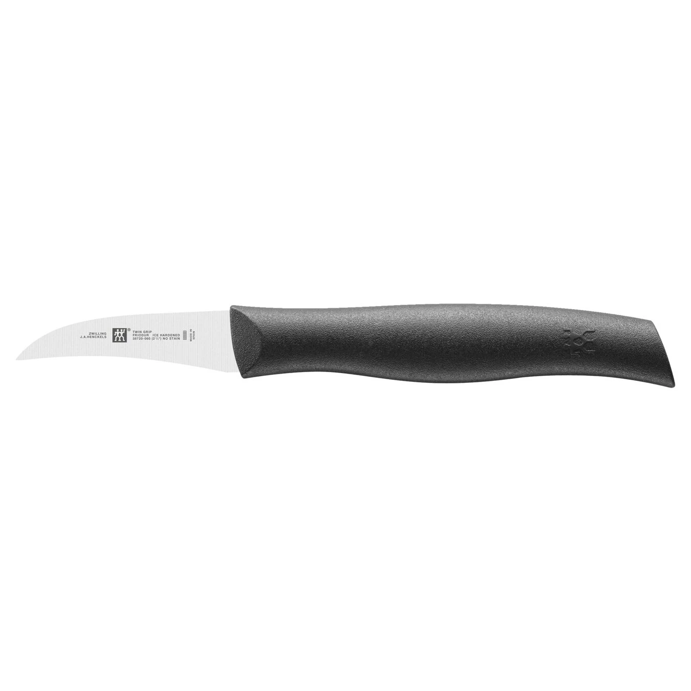 Zwilling Schälmesser 6 Cm, Schwarz 4 Zwilling Schälmesser 6 Cm, Schwarz – Bild 2