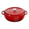 Zwilling Cocotte 29 Cm, Oval, Rot, Gusseisen -Küchenutensilien Verkäufe 40209 290 0 1