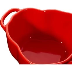 Staub Cocotte 11 Cm, Paprika, Orange-Rot, Keramik -Küchenutensilien Verkäufe 40500 325 0 5