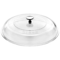 Staub Gewölbter Glasdeckel 24 Cm, Glas
