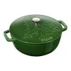 Staub Bräter Baum-Dekor 24 Cm, Gusseisen -Küchenutensilien Verkäufe 40501 088 0 1